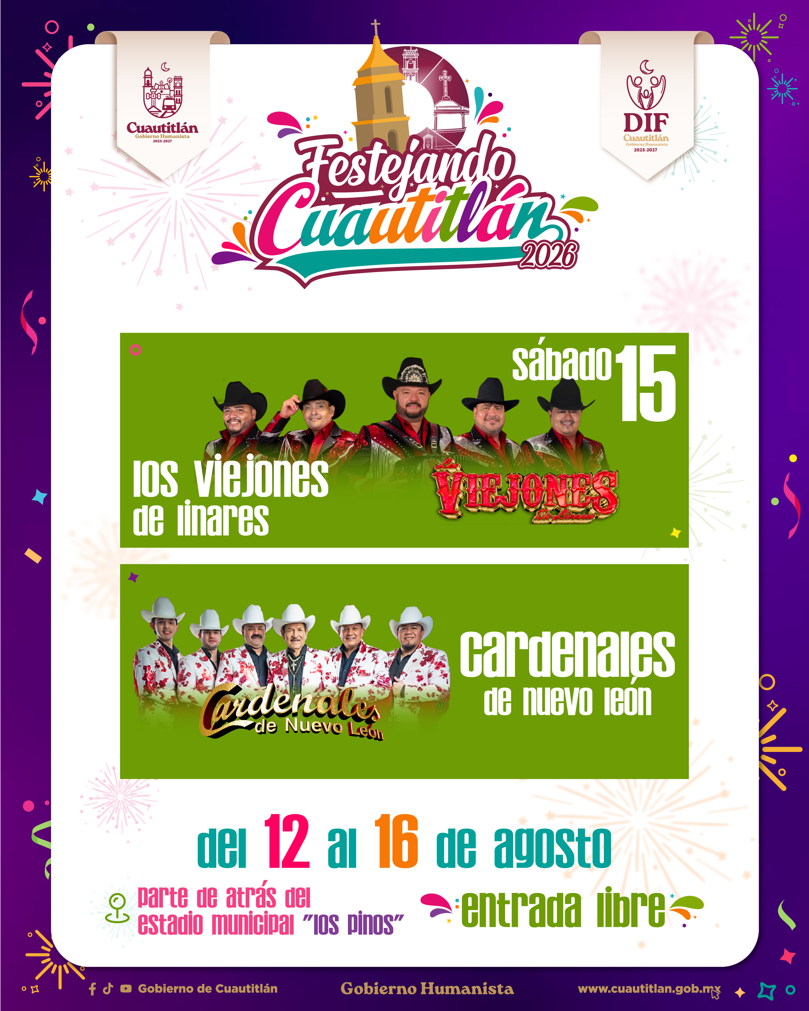 Sábado 15 de Agosto - Los Viejones de Linares, Cardenales de Nuevo León